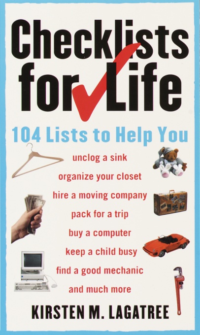 Title details for Checklists for Life by Kirsten Lagatree - Available
